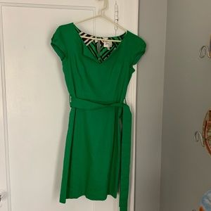 Kelly Green Milly Dress
